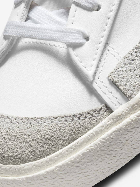 Blazer Low '77 PRM Дамски Плоски Маратонки White / Black / Sail
