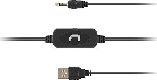 Natec NGL-1229 Difuzoare de Calculator 2.0 cu Putere 6W în Negru Culoare