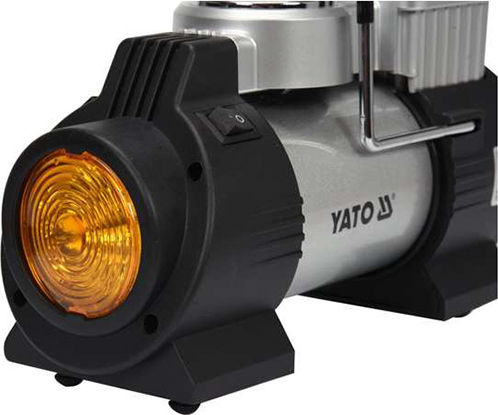 Yato Car Tire Pump 150PSI with Cable 12V
