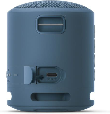 Sony SRS-XB13 Αδιάβροχο Ηχείο Bluetooth 5W με Διάρκεια Μπαταρίας έως 16 ώρες Μπλε