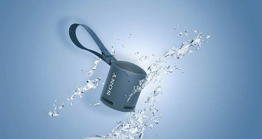 Sony SRS-XB13 Αδιάβροχο Ηχείο Bluetooth 5W με Διάρκεια Μπαταρίας έως 16 ώρες Μπλε