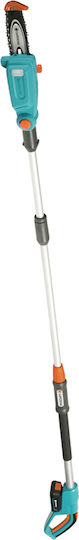 Gardena TCS 20/18V P4A Teleskopisches Bügelsäge Akku 18V Solo Gesamtlänge 400cm und Klinge 20cm