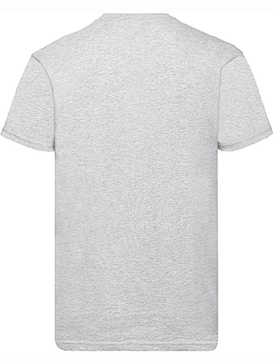 Fruit of the Loom Valueweight T Men's Short Sleeve Promotional T-Shirt Heather grey