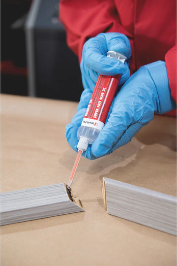 Wurth Flüssigkleber Sofort Klebfix 2C 12ml Transparent