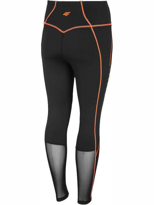 Functional Instruire Colanti de femei Lung Colanti Talie inalta Negru