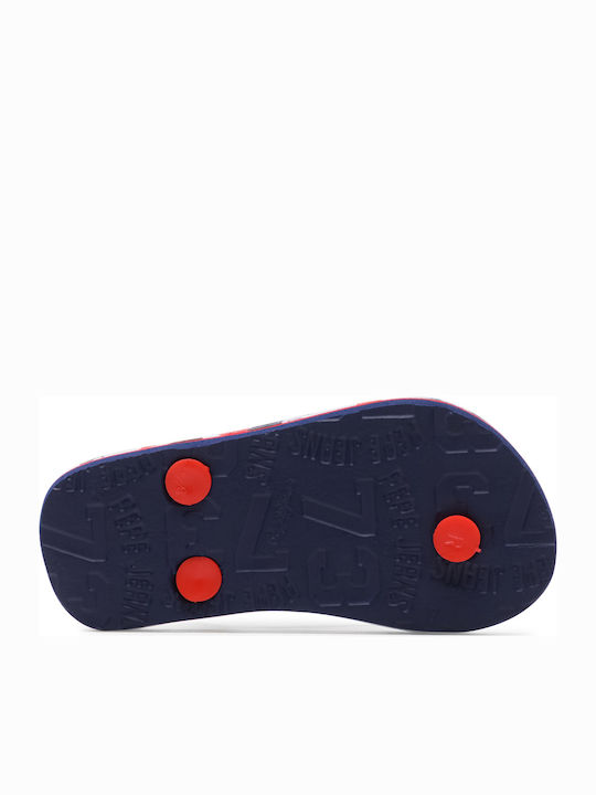 Kinder Flip Flops Marineblau Dorset