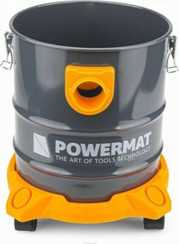 Powermat Aspirator Pentru Cenușă 2000W Cu Recipient 20lt