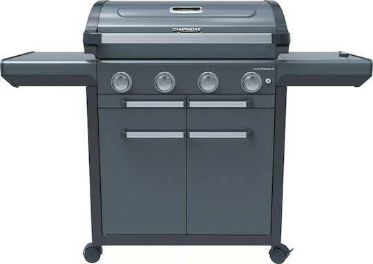 Campingaz Series Premium S Gas Grill with 4 pcs 13.6kW and Side Burner