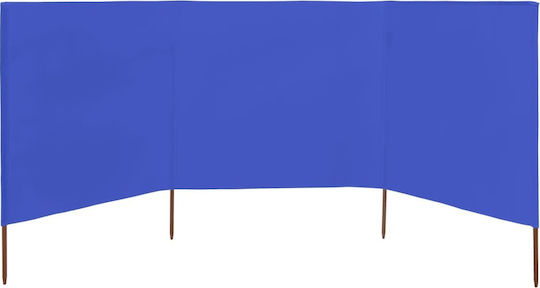 vidaXL în Culoarea Albastru 1.2x4.0m