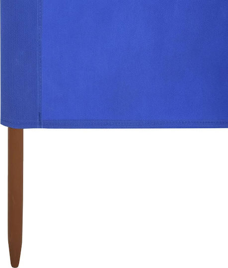 vidaXL în Culoarea Albastru 1.2x4.0m