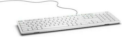 Dell KB216 Keyboard Only English US White