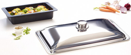 Miele HBD60-22 Deckel für Bräter aus rostfreiem Stahl 5136950