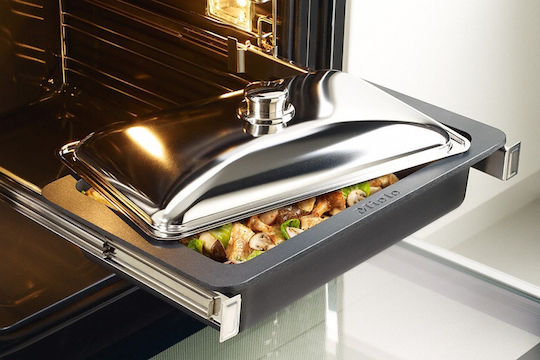 Miele HBD60-22 Lid for Roaster made of Stainless Steel 5136950
