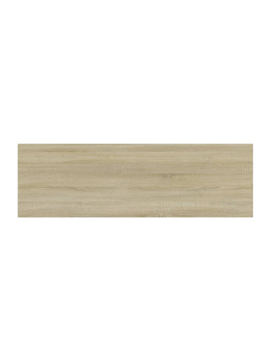 vidaXL Rectangular Bookcase Shelf made of Particleboard 80x20x1.5cm 805304 4pcs