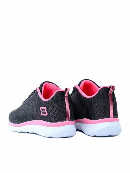 Γυναικεία Sneakers Μαύρα