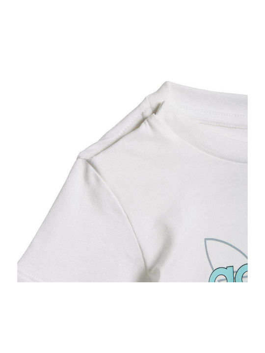 adidas T-shirt White