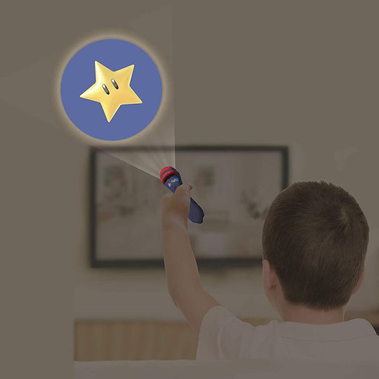 Lexibook Super Mario Φακός Προβολέας με 3 Δίσκους Geschichtenprojektor für 3+ Jahre alt Jahre