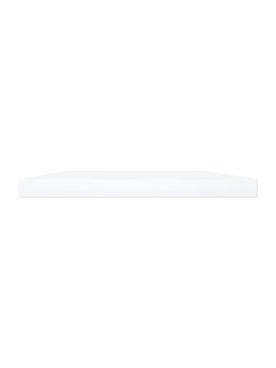 vidaXL Bücherregal Oberfläche aus Spanplatte 100x20x1,5cm 805378 4 Stück