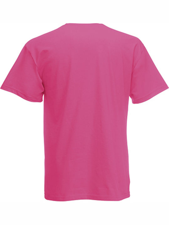 Fruit of the Loom Original T Ανδρικό Διαφημιστικό T-shirt Κοντομάνικο σε Χρώμα Fruit of the Loom Original T Ανδρικό Διαφημιστικό T-shirt Κοντομάνικο σε Χρώμα