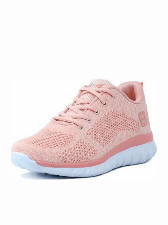 Bulldozer Damen Sneakers Rosa