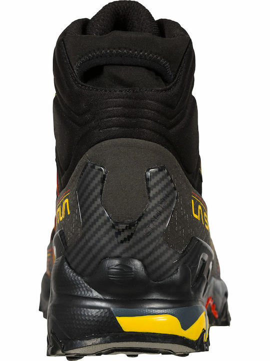 La Sportiva Ultra Raptor II Mid GTX Мъжки Планински Боти Водоустойчиви с Мембрана Gore-Tex Черни