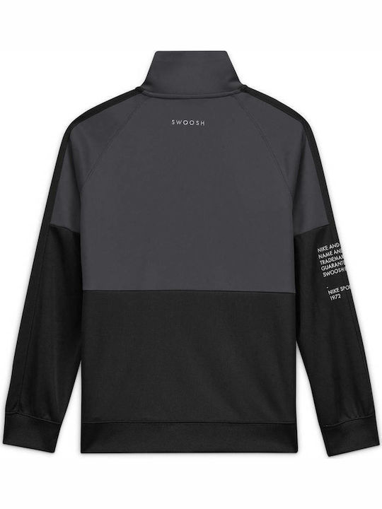Nike Cardigan pentru copii Swoosh Negru