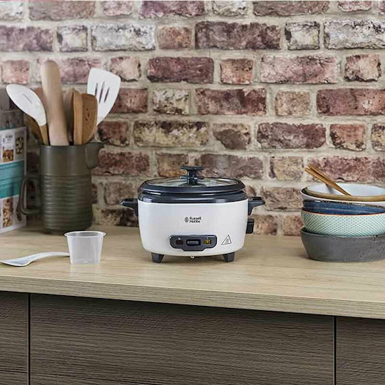 Russell Hobbs Rice Cooker 300W with Capacity 0.4lt