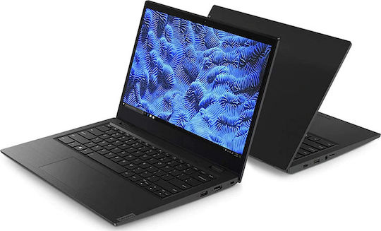 Lenovo 14w 14" IPS FHD (A6-Series-9220C/4GB/128GB SSD/W10 Pro) Black (GR Keyboard)