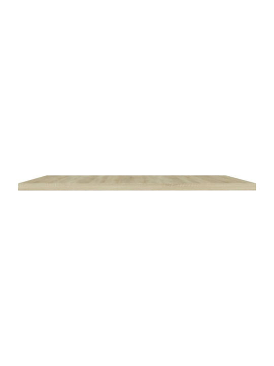 vidaXL Ράφι Βιβλιοθήκης από Μοριοσανίδα 40x50x1.5cm 80519 8τμχ