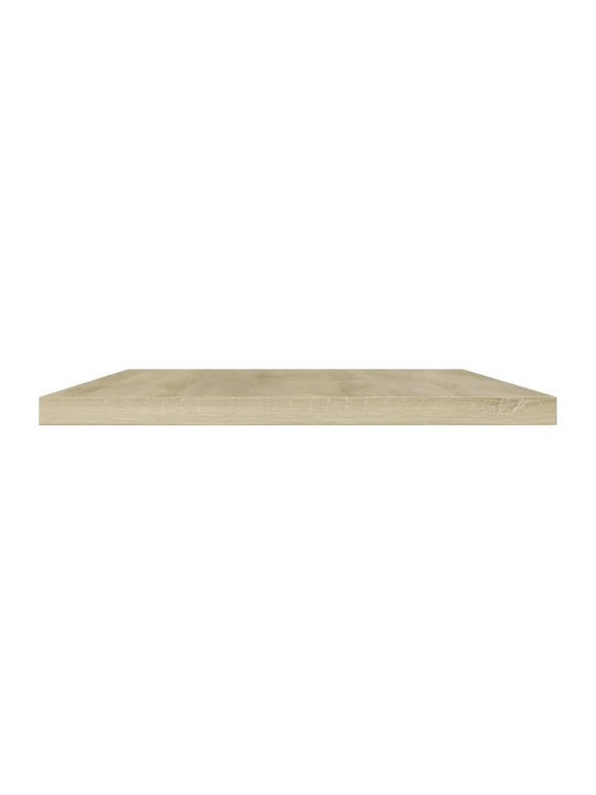 vidaXL Ράφι Βιβλιοθήκης από Μοριοσανίδα 60x30x1.5cm 80524 4τμχ