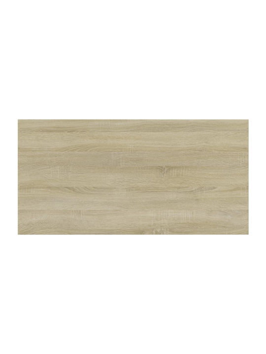 vidaXL Rectangular Bookcase Shelf made of Particleboard 80x40x1.5cm 805336 4pcs