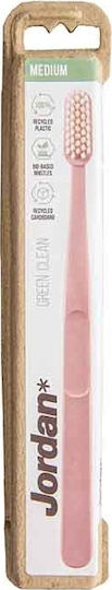 Jordan Green Clean Toothbrush Medium (Random Selection)
