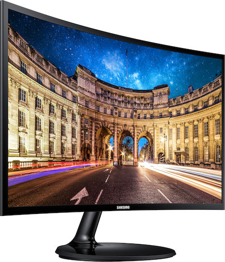 Samsung C27F390FHR VA Gebogen Monitor 27" FHD 1920x1080 mit Reaktionszeit 4ms GTG