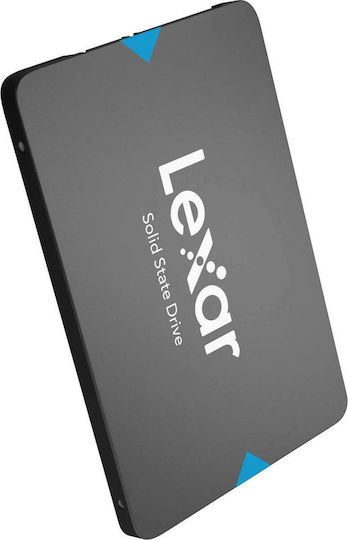 Lexar NQ100 SSD 240GB τύπου 2.5'' με σύνδεση SATA III LNQ100X240G-RNNNG