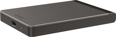 Lexar Sl200 Portable USB 3.1 External 2.5" SSD 1TB Gray