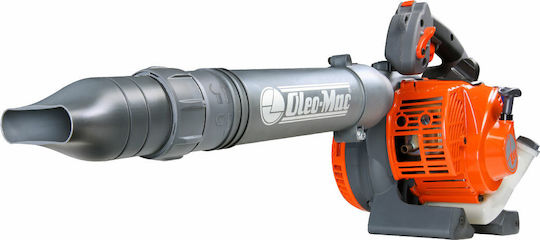 Oleo-Mac BV 250 Laubbläser Handheld Benzin 25.4cc mit Maximaler Luftgeschwindigkeit 252km/h