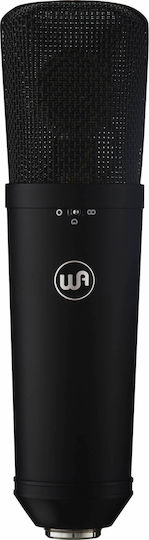 Warm Audio WA-87 R2 Кондензаторен Микрофон XLR Шоково монтиран за Вокали в Черен Цвят