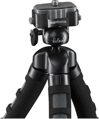 Mantona Kaleido Flex Ocean Tripod - Mini Deep Grey