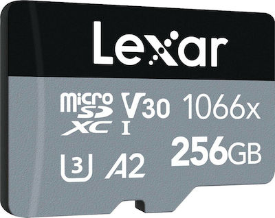 Lexar Professional 1066x microSDXC 256GB Class 10 U3 V30 A2 UHS-I