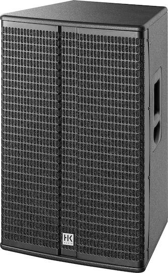HK Audio Linear 3 115 FA Αυτοενισχυόμενο Ηχείο PA με Woofer 12" 44x44.5x69εκ.