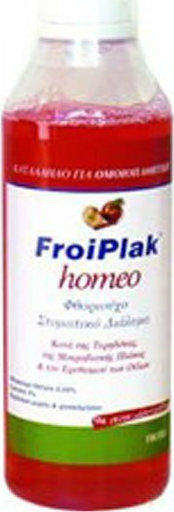 Froika Froiplak Homeo Apple-Cinnamon Mundspülung