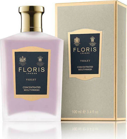 Floris London Violet Mouthwash Apă de Gură Protecție Zilnică