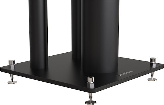 NorStone Βάσεις Ηχείων Δαπέδου Stylum Max (Ζεύγος) σε Μαύρο Χρώμα