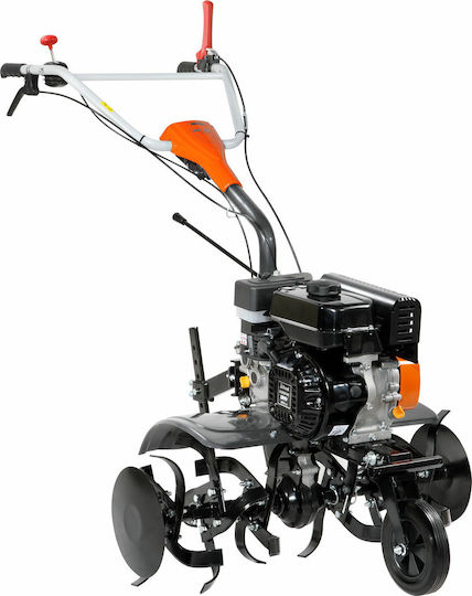 Oleo-Mac MH198 RKS În patru timpi Cultivator Benzină 6hp/182cc cu Pornire manuală și Motor Emak