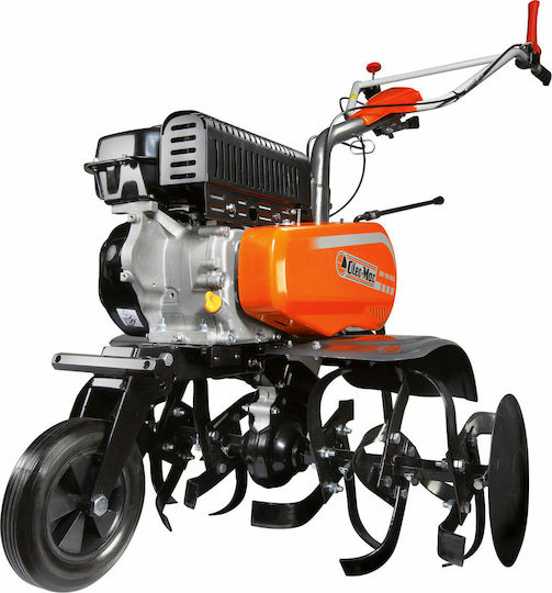 Oleo-Mac MH198 RKS În patru timpi Cultivator Benzină 6hp/182cc cu Pornire manuală și Motor Emak