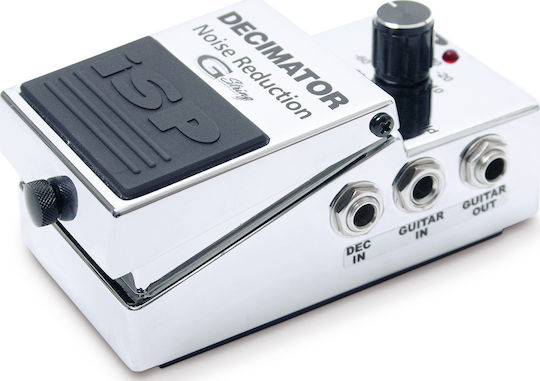 ISP Technologies Decimator II G-String Πετάλι Effect Noise Gate Ηλεκτροακουστικών Οργάνων, Ηλεκτρικής Κιθάρας και Ηλεκτρικού Μπάσου