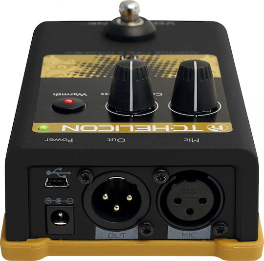 TC Helicon Voice Tone T1 Педал Stompbox Глас