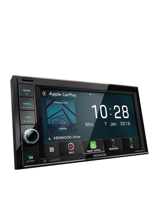 Kenwood Sistem Audio Auto 2DIN (Bluetooth/USB) cu Ecran Tactil 6.2"