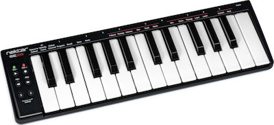 Nektar Midi Keyboard SE25 με 25 Πλήκτρα σε Μαύρο Χρώμα