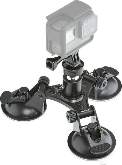 Mantona 3-feet Suction Cup Mount L 21285 for GoPro